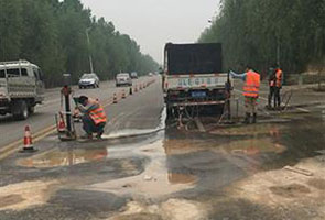 湘潭公路压浆